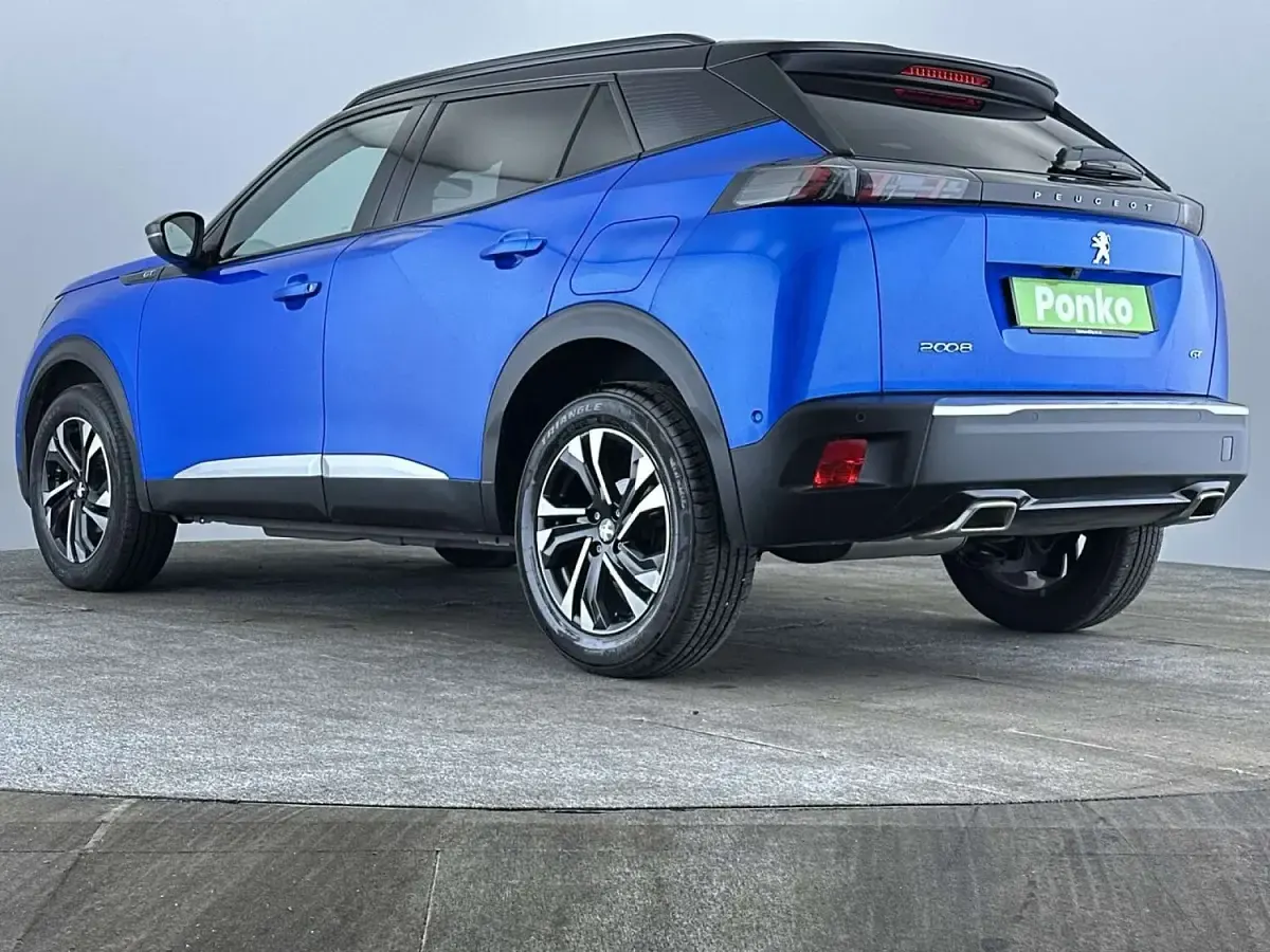 Used Peugeot 2008 GT 2021 Blue SUV