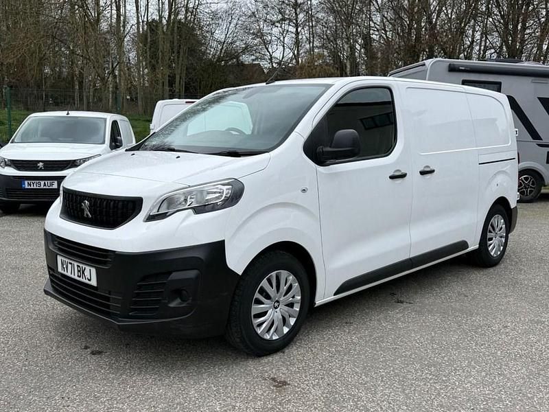 Used Peugeot Expert Premium 2021 White Van