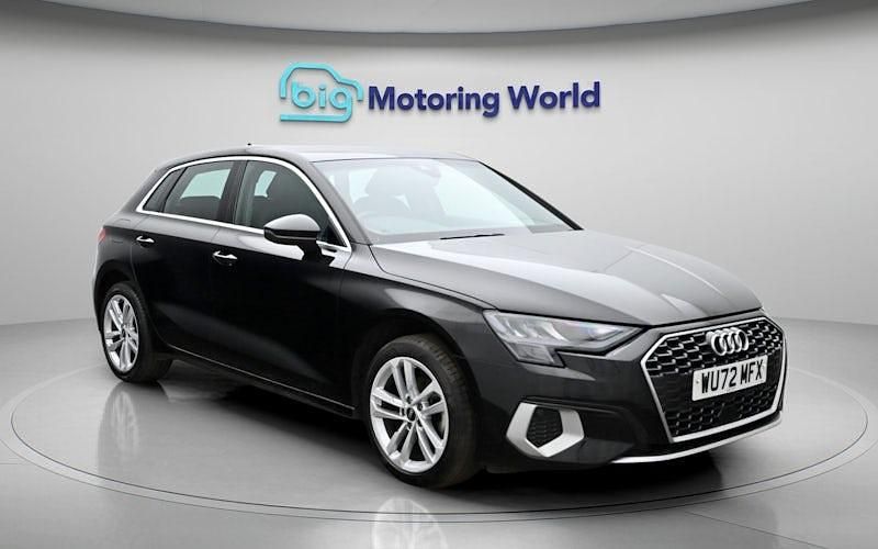 Used Audi A3 Sportback Sport 116 HP (85 kW) 2018 Hatchback