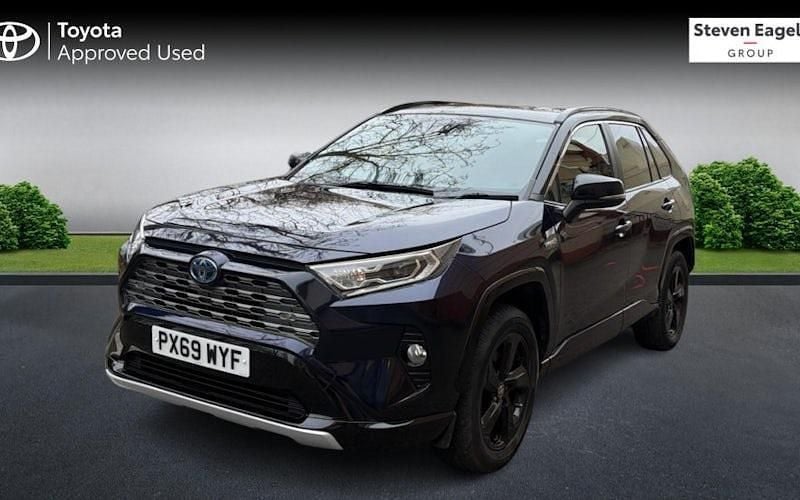 Used Toyota RAV4 218 HP (160 kW) 2023 Estate