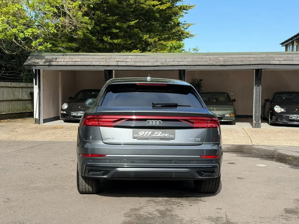 Used Audi Q8 Black Edition 2021 Grey SUV