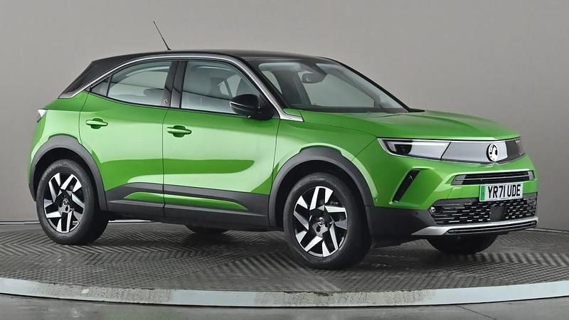 Used Vauxhall Mokka Elite 100 kW (136 HP) 2021 Green SUV