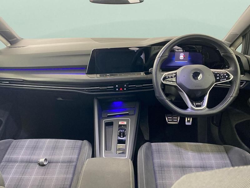 Used VW Golf VII GTD 200 HP (147 kW) 2021 Grey Hatchback