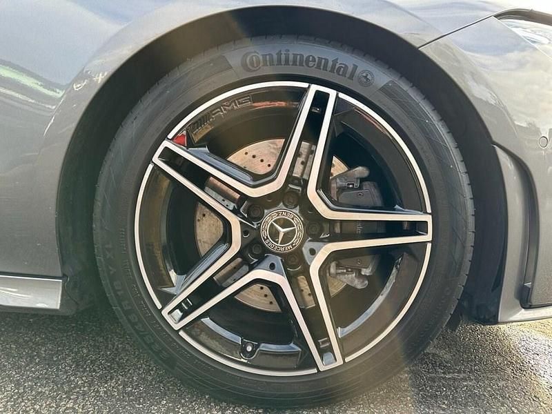 Used Mercedes CLA220 AMG line 190 HP (139 kW) 2022 Grey Sedan