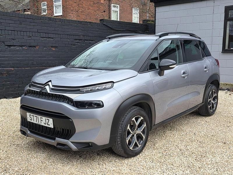 Used Citroën C3 Aircross PureTech 2021 Grey SUV