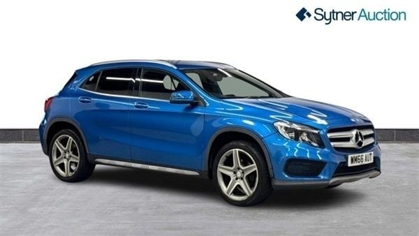 Blue Used 2016 Mercedes GLA200 AMG line SUV | £12,999 (Fair price) - Image 1/1