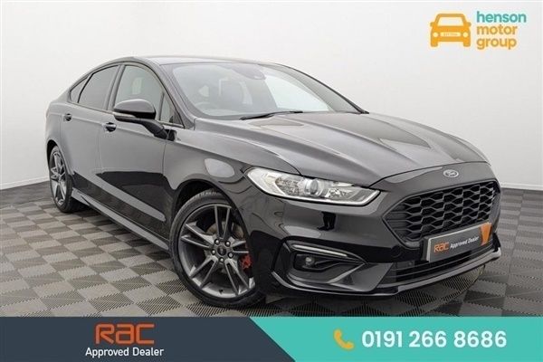 Black Used 2021 Ford Mondeo ST-Line Hatchback | £11,290 (Fair price) - Image 1/1