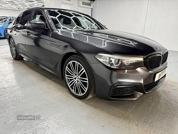 Used BMW 530e M Sport 252 HP (185 kW) 2018 Grey Sedan