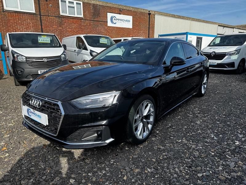 Used Audi A5 Sport 150 HP (110 kW) 2023 Black Coupe