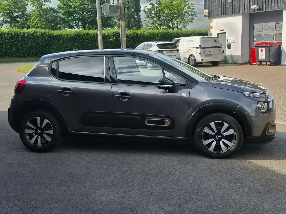 Used Citroën C3 PureTech 2023 Grey Hatchback