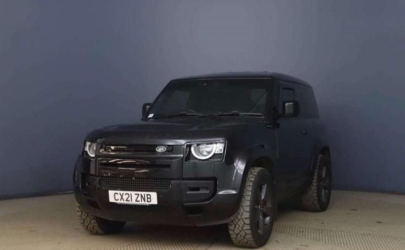 Used Land Rover Defender 2021 Black SUV