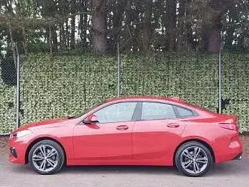 Used BMW 218 Sport Line 136 HP (100 kW) 2023 Red Coupe