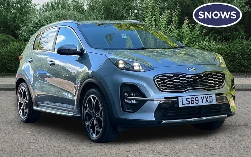 Used Kia Sportage GT-Line 136 HP (100 kW) 2021 SUV