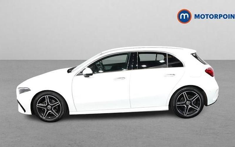 Used Mercedes A200 Executive 163 HP (119 kW) 2025 White Hatchback
