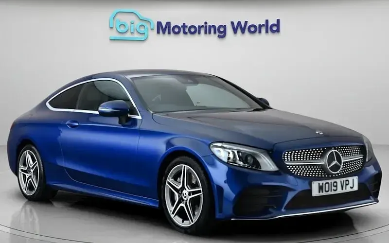 Used Mercedes C300 AMG line 245 HP (180 kW) 2019 Coupe
