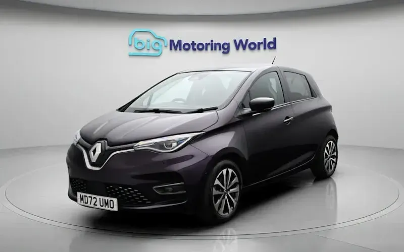 Usado Renault Zoe GT-Line 100 kW (136 HP) 2022 Roxo Citadino