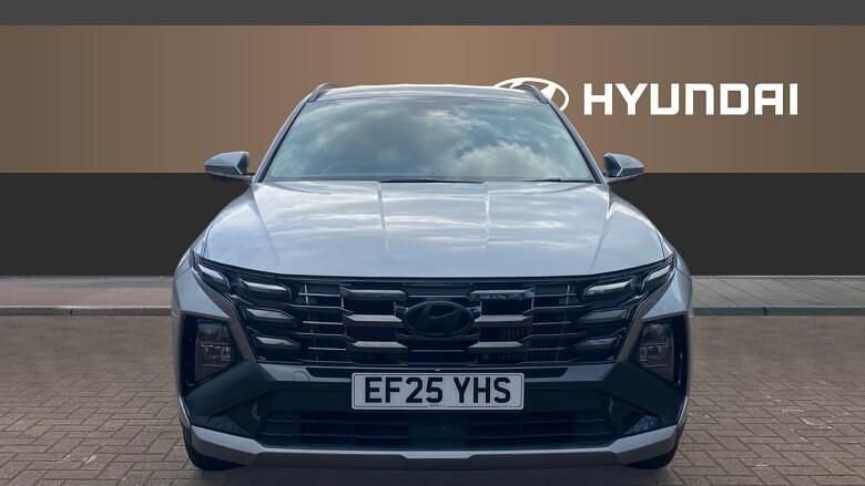 Usado Hyundai Tucson Advanced 160 HP (117 kW) 2025 Prateado SUV