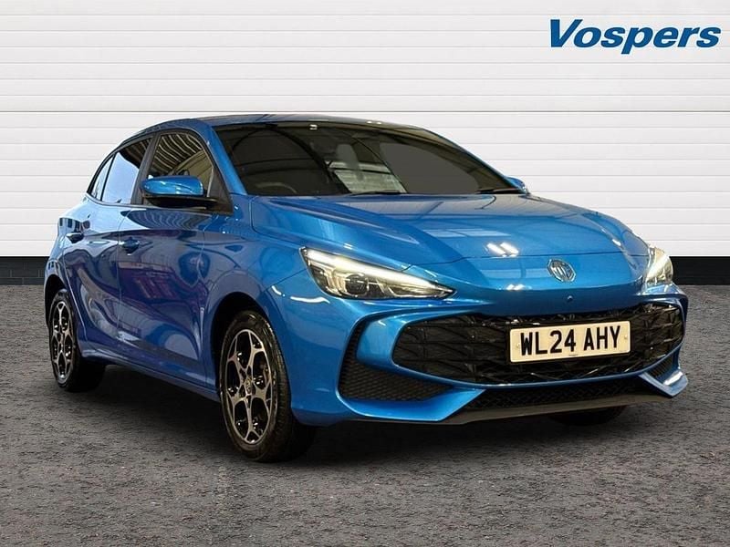 Blue Used 2024 MG MG3 Trophy Hatchback | £15,195 (Super price) - Image 1/3