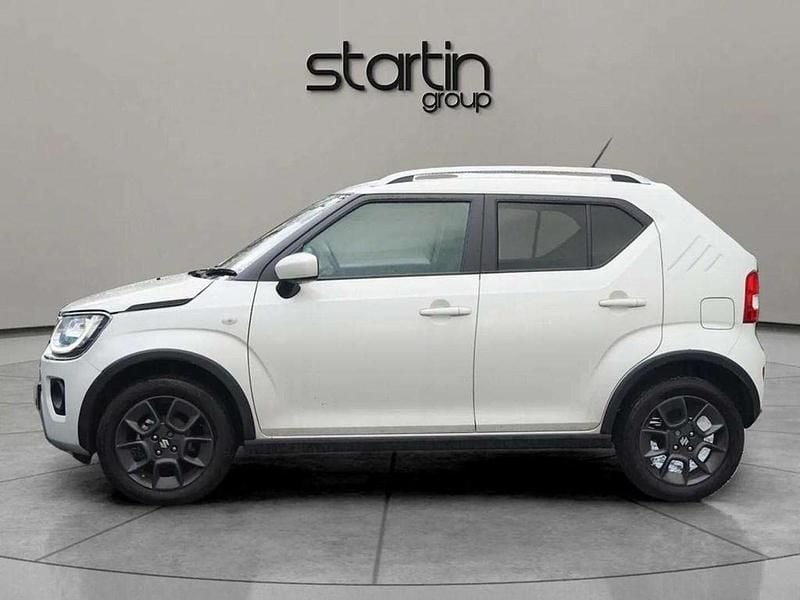 Used Suzuki Ignis SZ-T 83 HP (61 kW) 2025 White SUV
