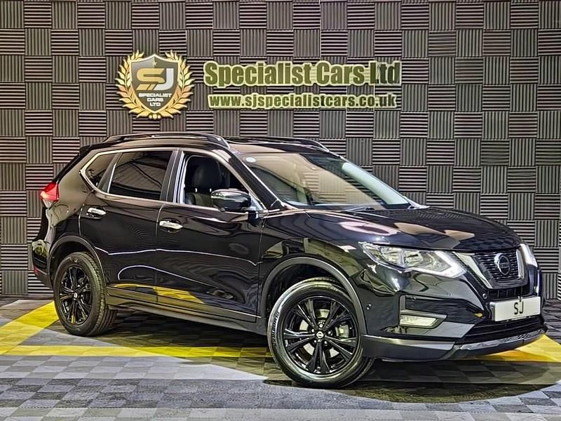 Black Used 2021 Nissan X-Trail N-TEC SUV | £19,995 (Fair price) - Image 1/4