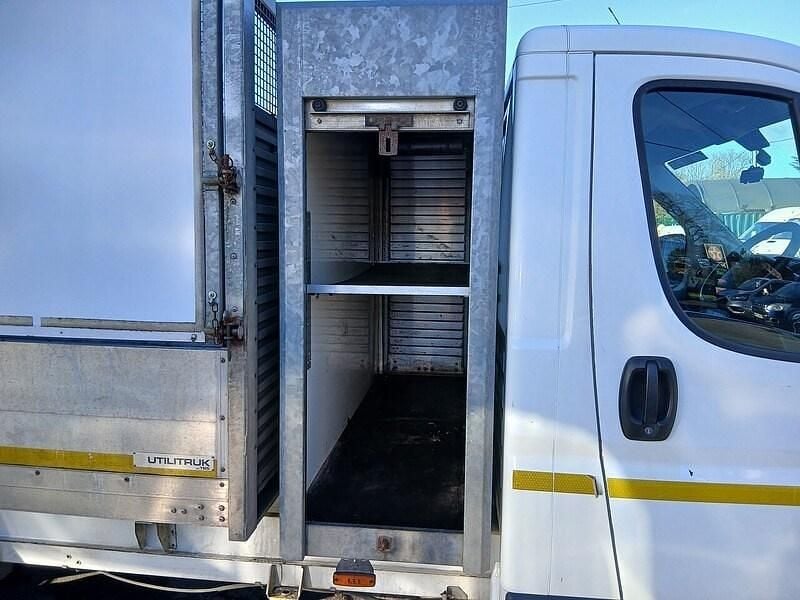 Used Peugeot Boxer 130 HP (95 kW) 2017 White Van