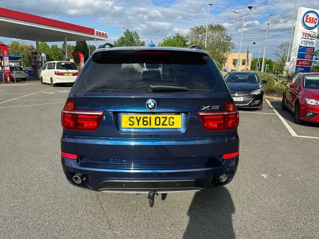 Used BMW X5 Shadowline 245 HP (180 kW) 2011 Blue SUV