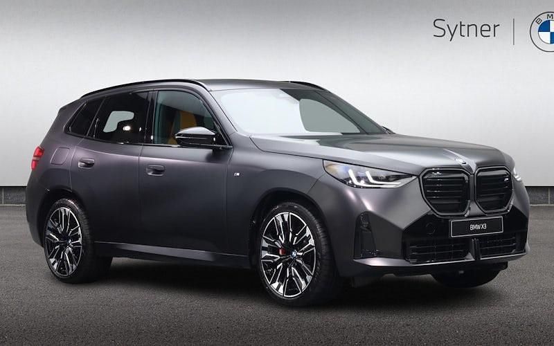 New BMW X3 Comfort Edition 398 HP (292 kW) 2026 SUV