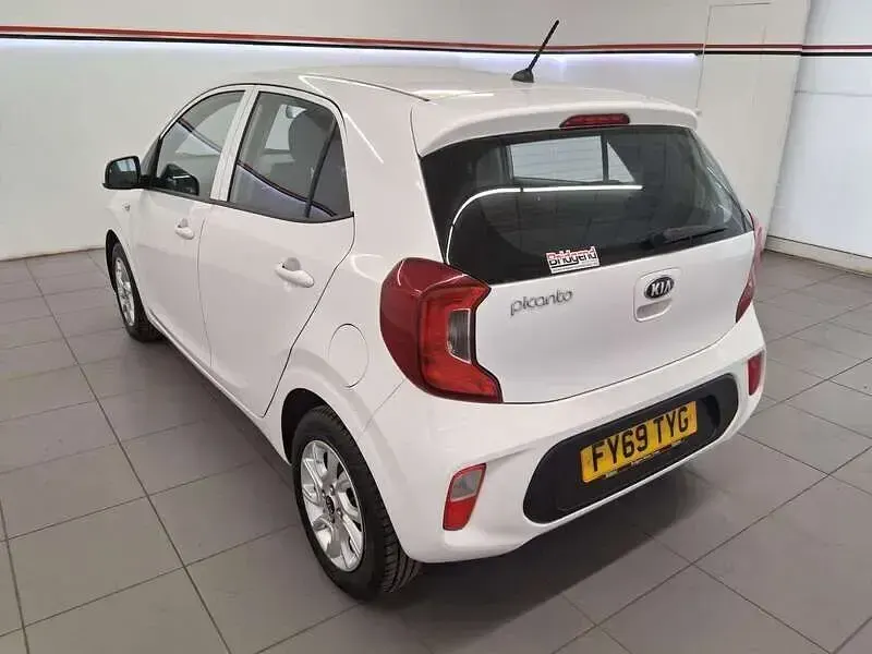 Used Kia Picanto 66 HP (48 kW) 2019 White Hatchback