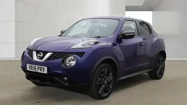 Used Nissan Juke N-Connecta 110 HP (80 kW) 2016 Blue SUV