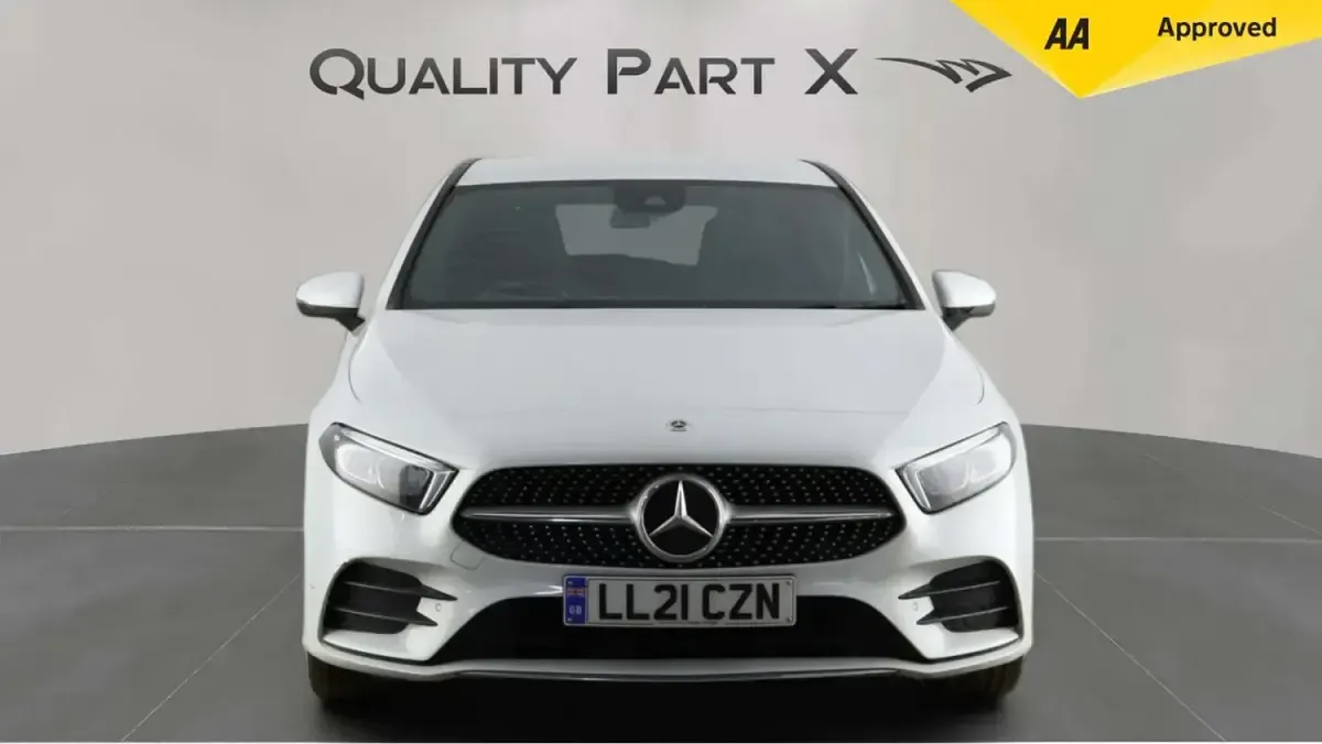 Used Mercedes A200 Executive 2021 White Hatchback
