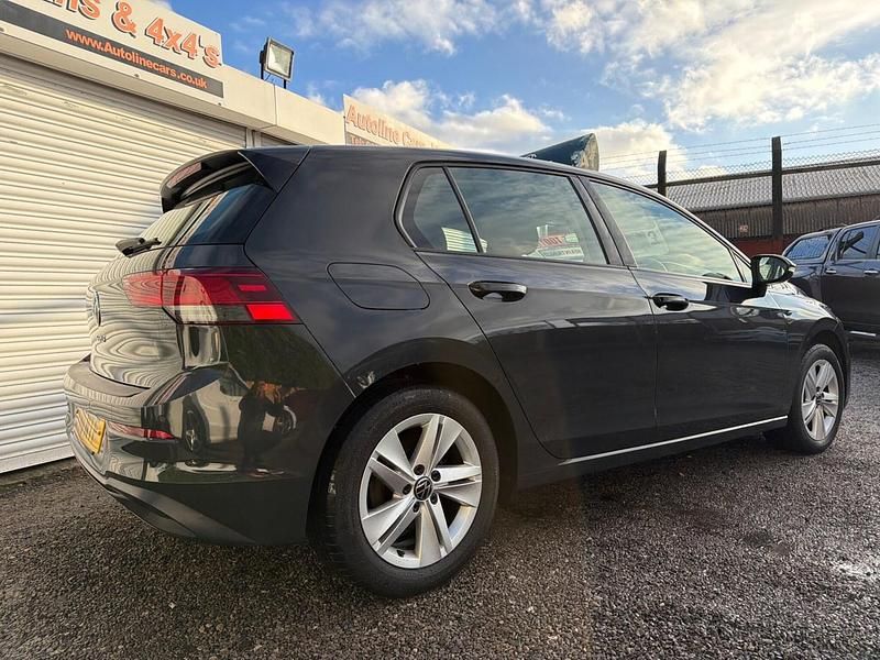 Used VW Golf VII Life 115 HP (84 kW) 2020 Grey Hatchback