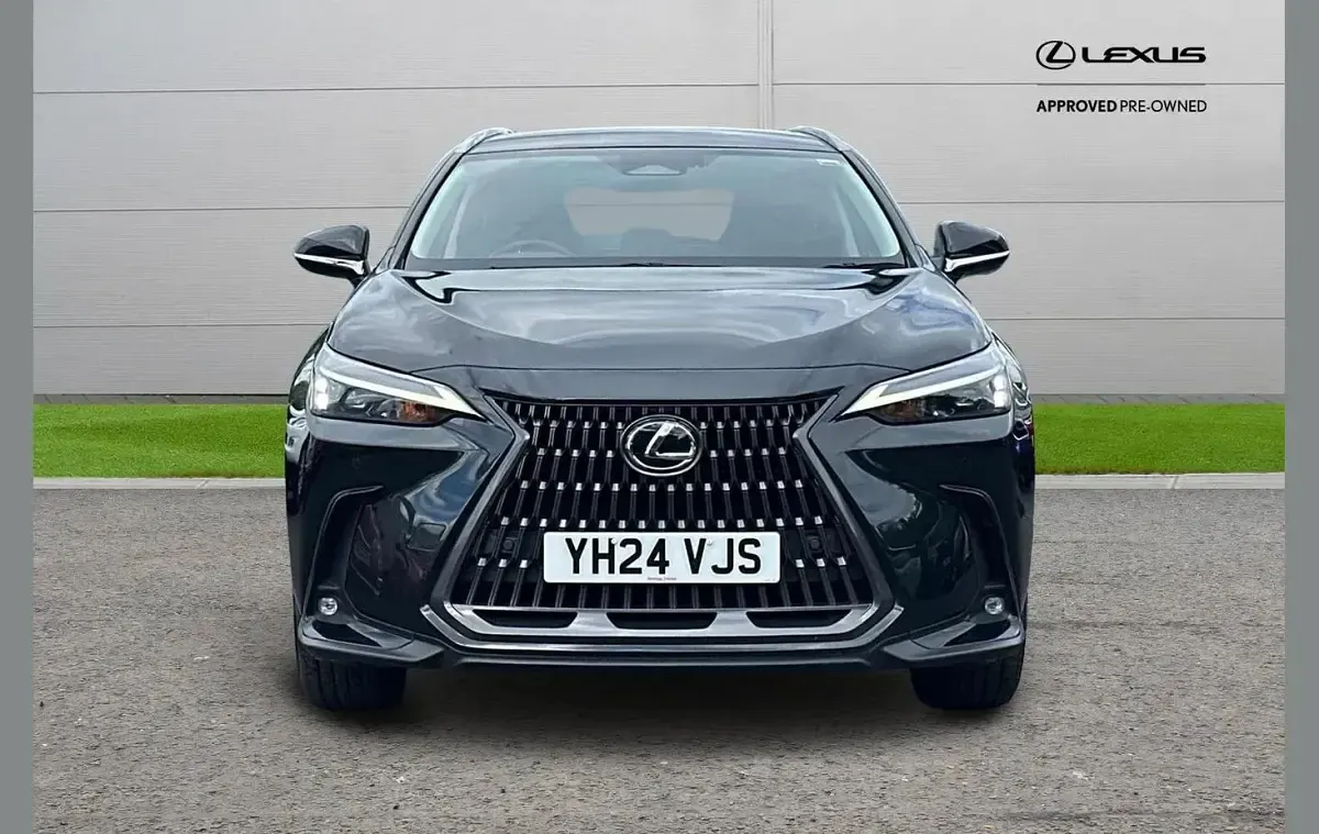 Used Lexus NX350h 239 HP (175 kW) 2024 Black SUV