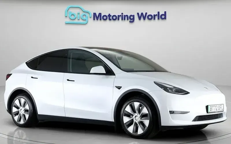 Used Tesla Model Y Long Range AWD 378 kW (514 HP) 2022 SUV