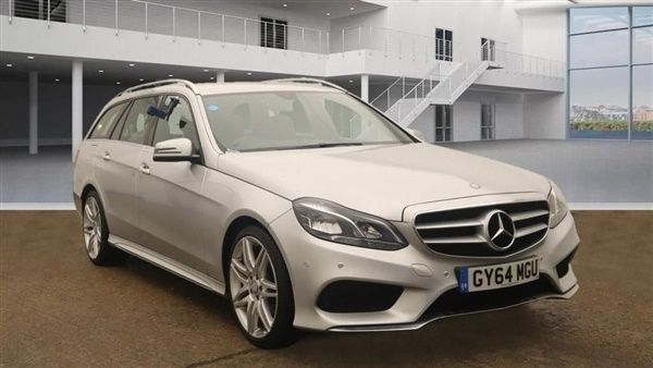 Silver Used 2014 Mercedes E250 AMG line Estate | £9,250 (Good price) - Image 1/1