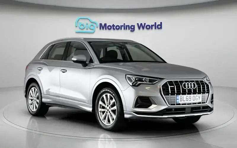 Used Audi Q3 Sport 150 HP (110 kW) 2020 Silver SUV