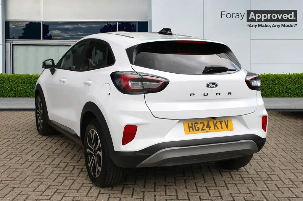 Used Ford Puma Titanium 2024 White SUV