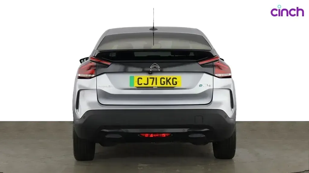 Used Citroën e-C4 Shine 2022 Coupe