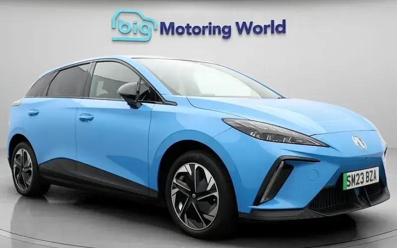 Used MG MG4 EV Trophy 150 kW (204 HP) 2023 Hatchback