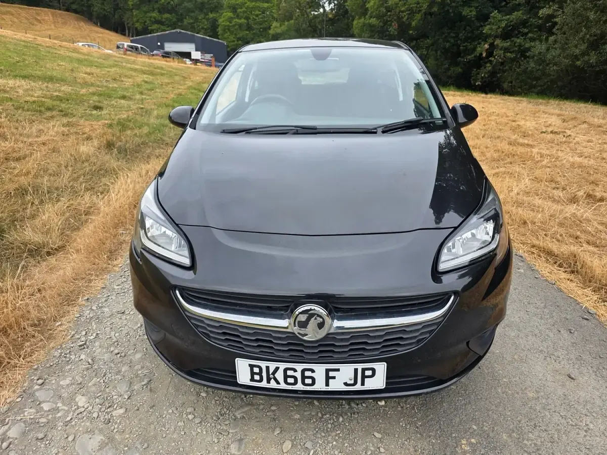 Used Vauxhall Corsa 2016 Black Hatchback