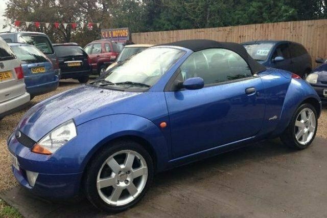 Used Ford StreetKa 2003 Cabriolet