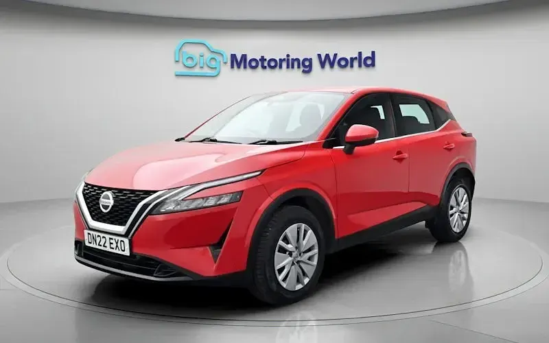 Used Nissan Qashqai Visia 140 HP (102 kW) 2023 SUV