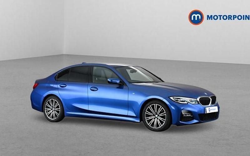 Begagnad BMW 320 M Sport 184 HK (135 kW) 2022 Sedan