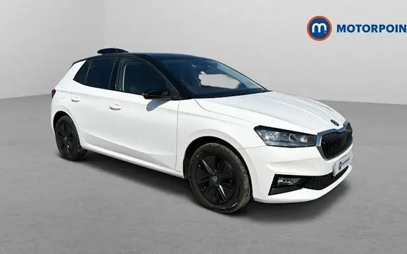 Usado Skoda Fabia Colour Edition 116 HP (85 kW) 2024 Citadino