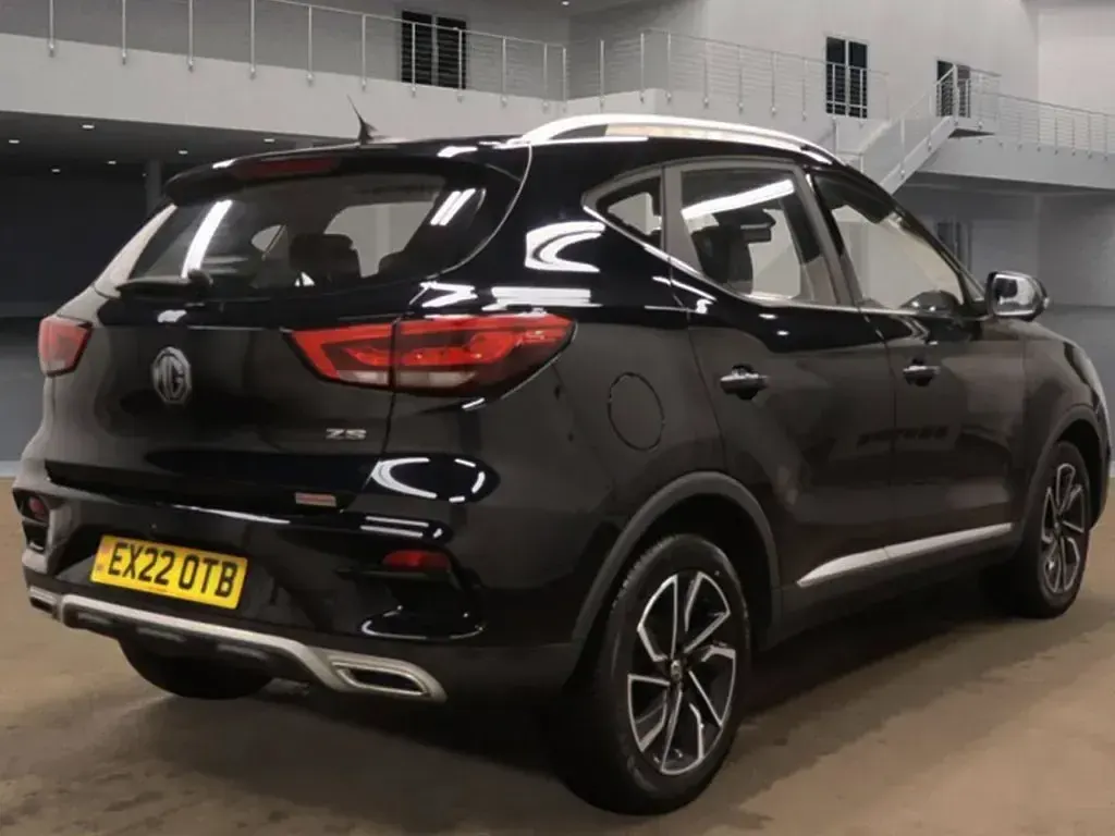 Used MG ZS 106 HP (77 kW) 2022 Black SUV