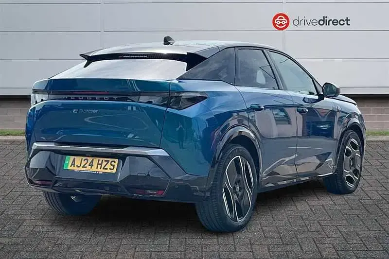 Used Peugeot e-3008 GT 154 kW (210 HP) 2024 Blue SUV