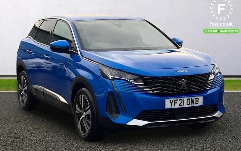 Used 2023 Peugeot 3008 Allure Estate | £17,099 (Good price) - Image 1/3