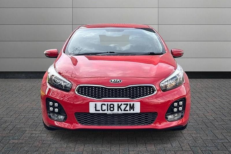 Usado Kia Ceed GT-Line 2018 Vermelho Citadino