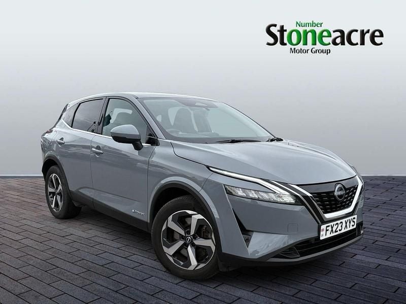 Used Nissan Qashqai N-Connecta 190 HP (139 kW) 2023 Grey SUV