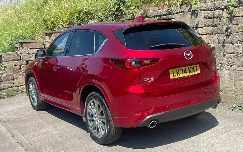 Used Mazda CX-5 Takumi-Line 194 HP (142 kW) 2024 Red SUV