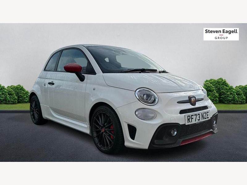 Used Abarth 695 Competizione 2024 White Hatchback